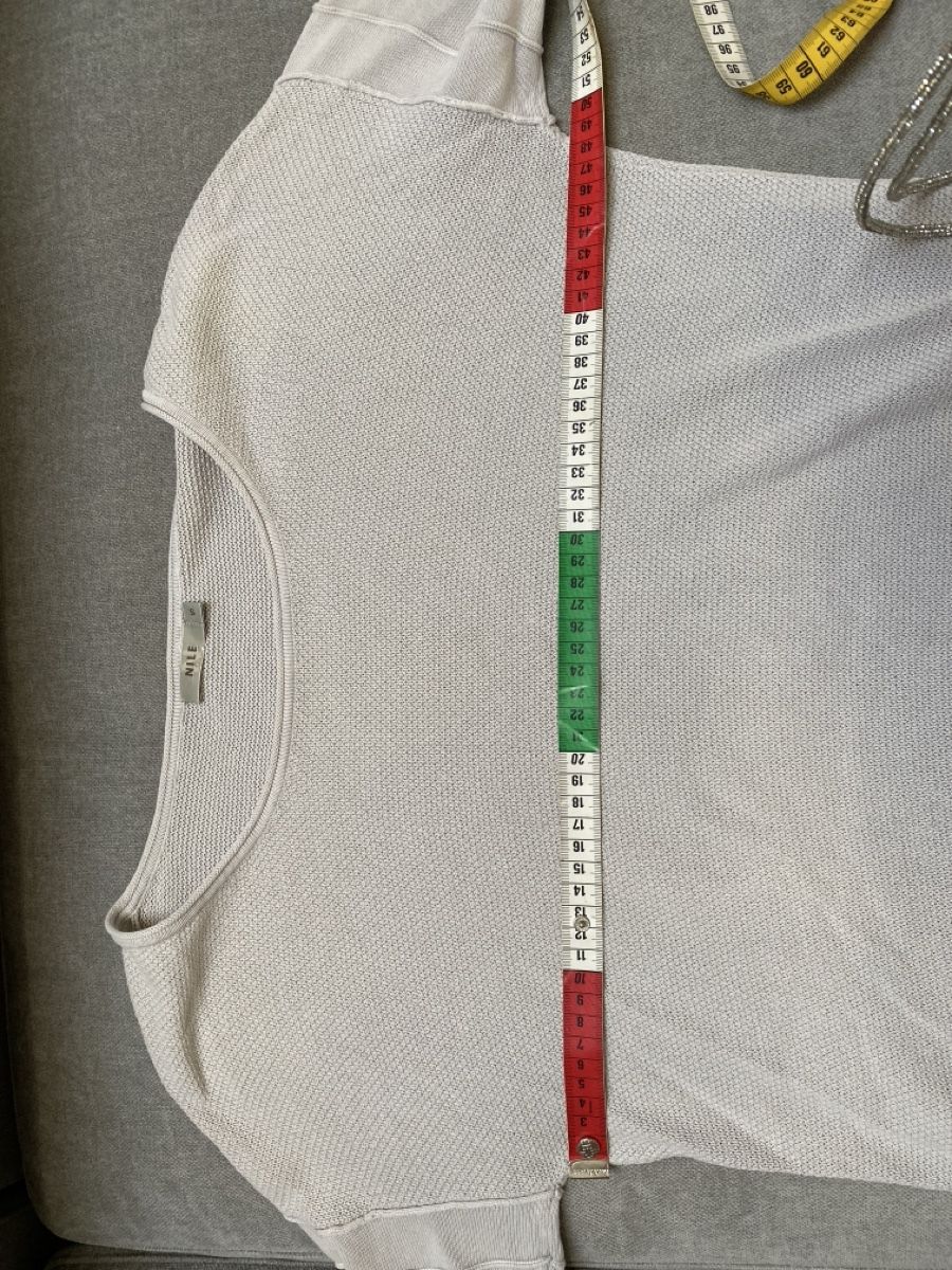 Nile Maglioni & Felpe: NILE schöner Damen Pullover beige Gr.  S  – Usato da Homberg b. Thun venduto da Homata 4
