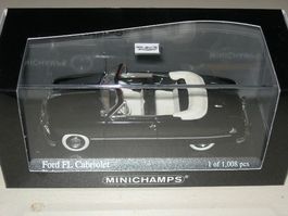 Ford FL Cabriolet 1949  schwarz * 1:43