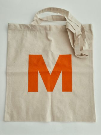 Migros Stoff Einkaufstasche | 100% Bio-Baumwolle