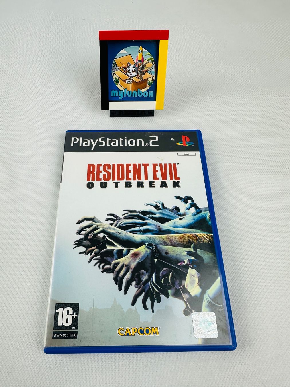 Giochi: Playstation 2 PS2 Resident Evil Outbreak CIB Multilingual – Usato da Kappel SO venduto da MyFunBox