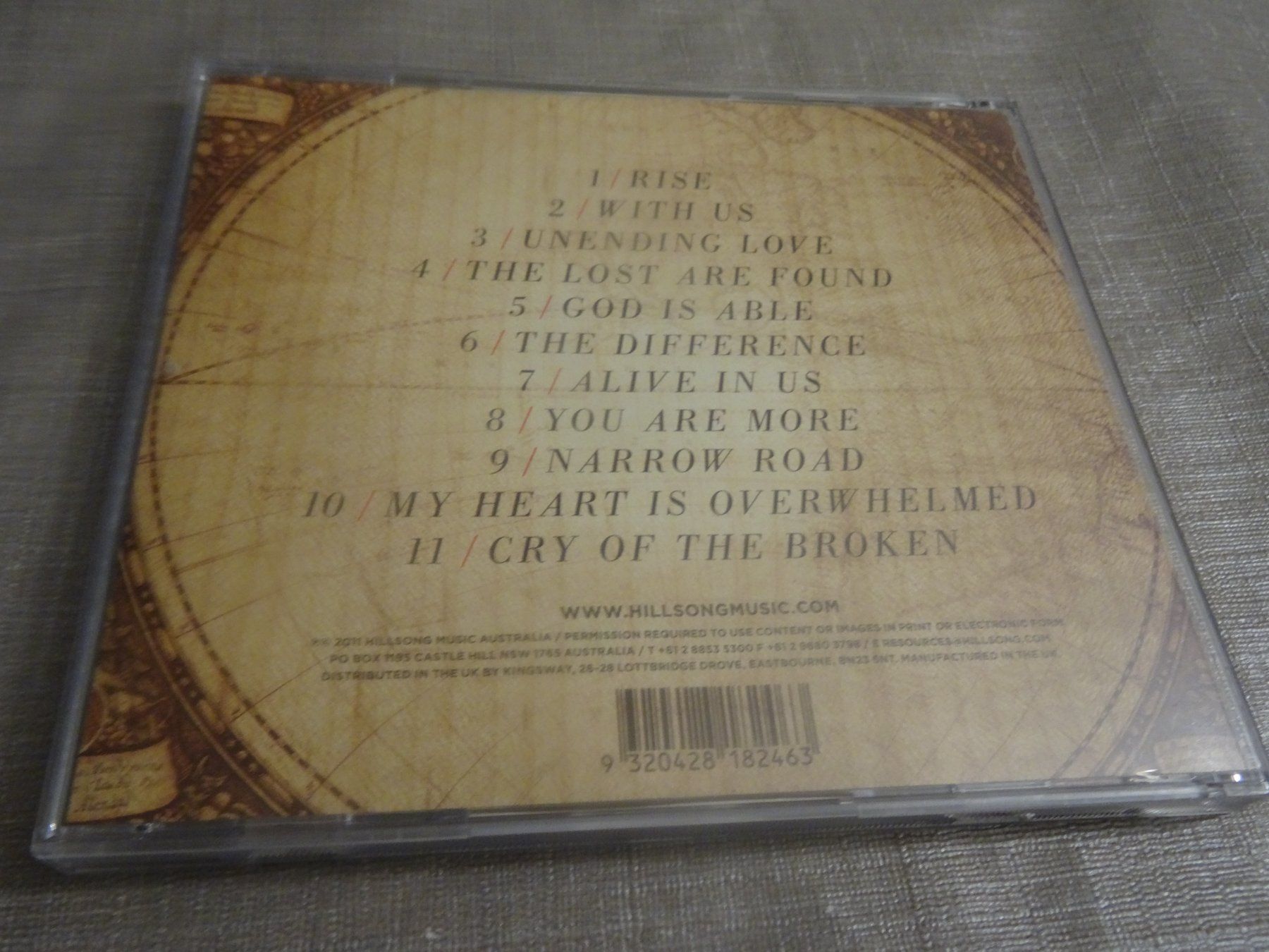 CDs: Hillsong LIVE - God Is Able CD – Gebraucht aus Olten von Disc-Ausverkauf 1