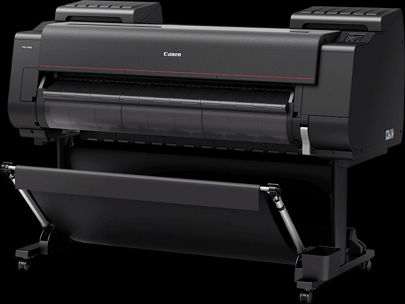 Canon Imprimantes: Canon Image Prograf Pro 4000 12-farb Grossformatdrucker – D'occasion à Zollikofen par simonkehrli