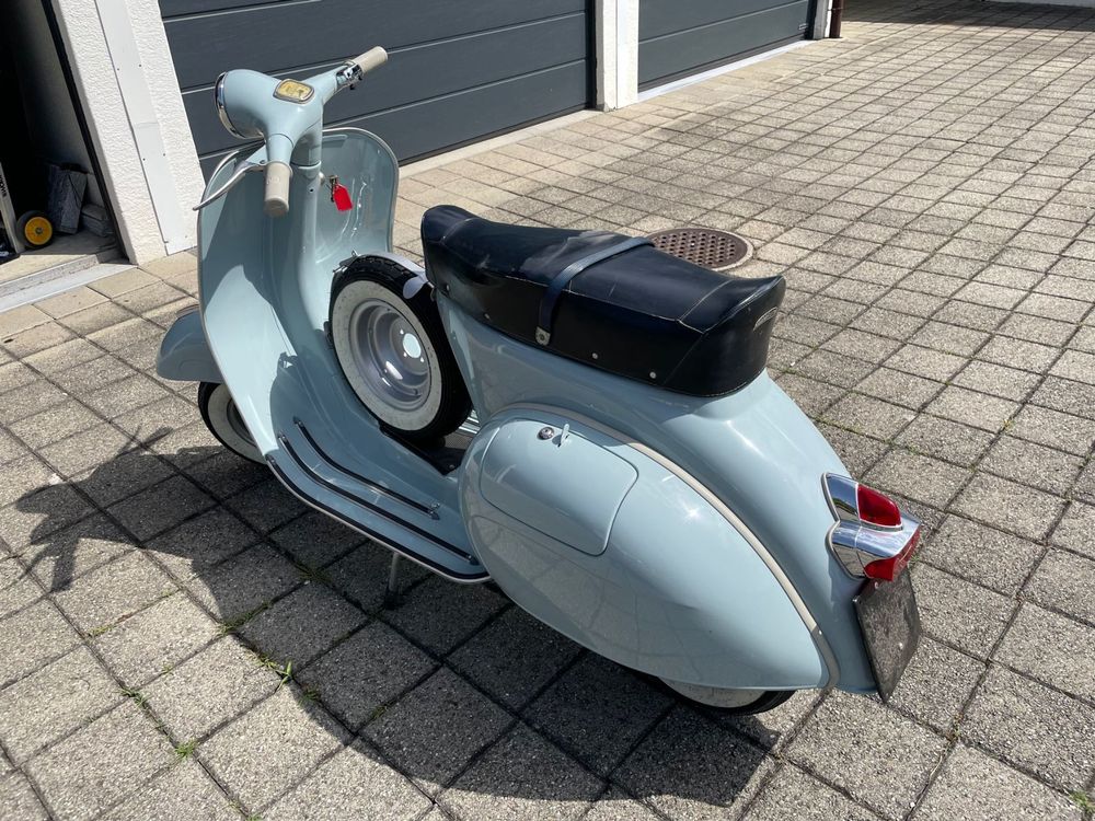 Vespe Vespa 125 Vnb1 Modello 1960 Vespa VNB 114 Mit Neu MFK (Usato