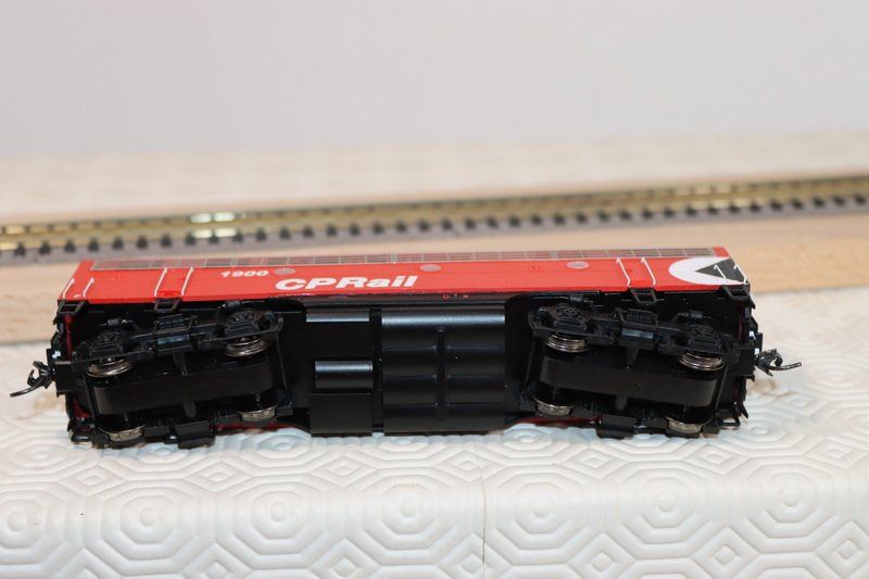 Modellini di ferrovie: Intermoutain B Unit ( 629 ) – Usato da Kerzers venduto da Winu64 5