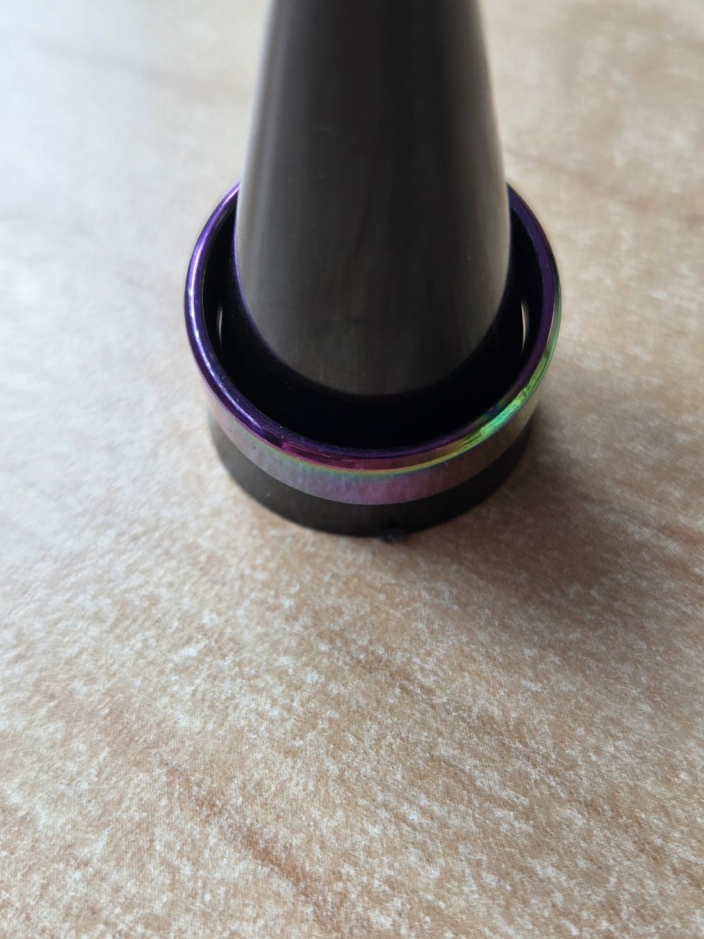 Ringe: Regenbogen Metall Ring Gr.24/64 – Gebraucht aus Winterthur von katzen07 2