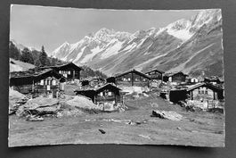 Fafleralp im Lötschental/ Schienhorn Sattelhorn/Photo Gyger