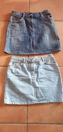 Coole Jeansminiröcke Gr. 38 👗
