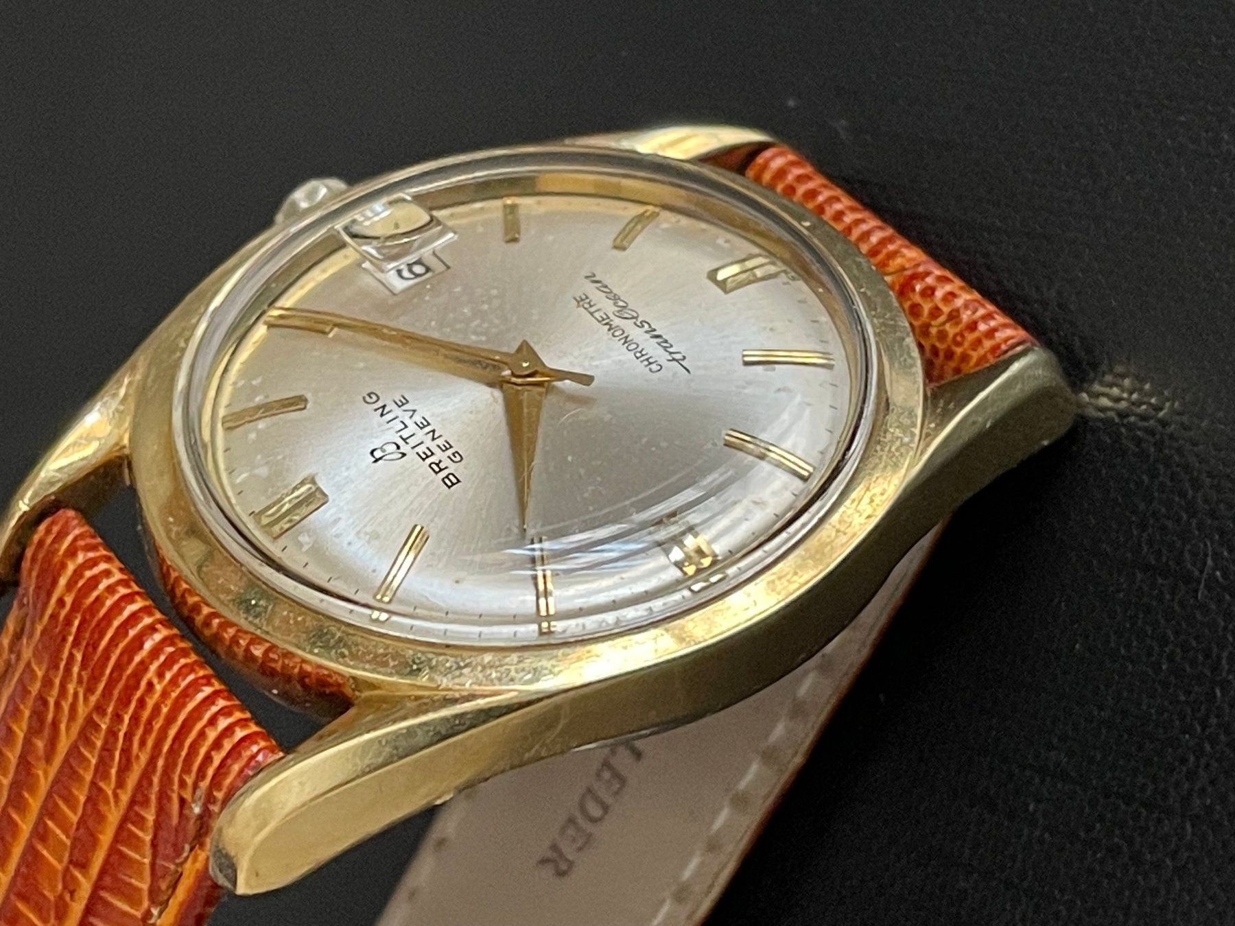Breitling Orologi: BREITLING  Transocean   Chronometer Vintage 1960 er – Usato da Rodersdorf venduto da luculus46 3