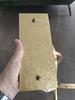 LED Hängeleuchte  LED/48W/230V gold