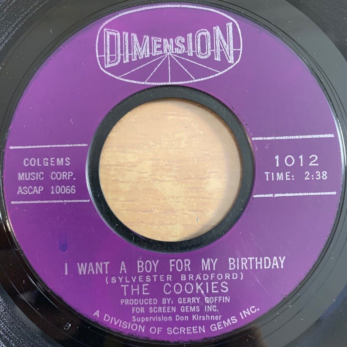 Schallplatten: Cookies - Will Power // 1. US-Press. 1963 - Very nice Copy – Gebraucht aus Gais von soundcave57