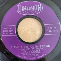 Cookies - Will Power // 1. US-Press. 1963 - Very nice Copy