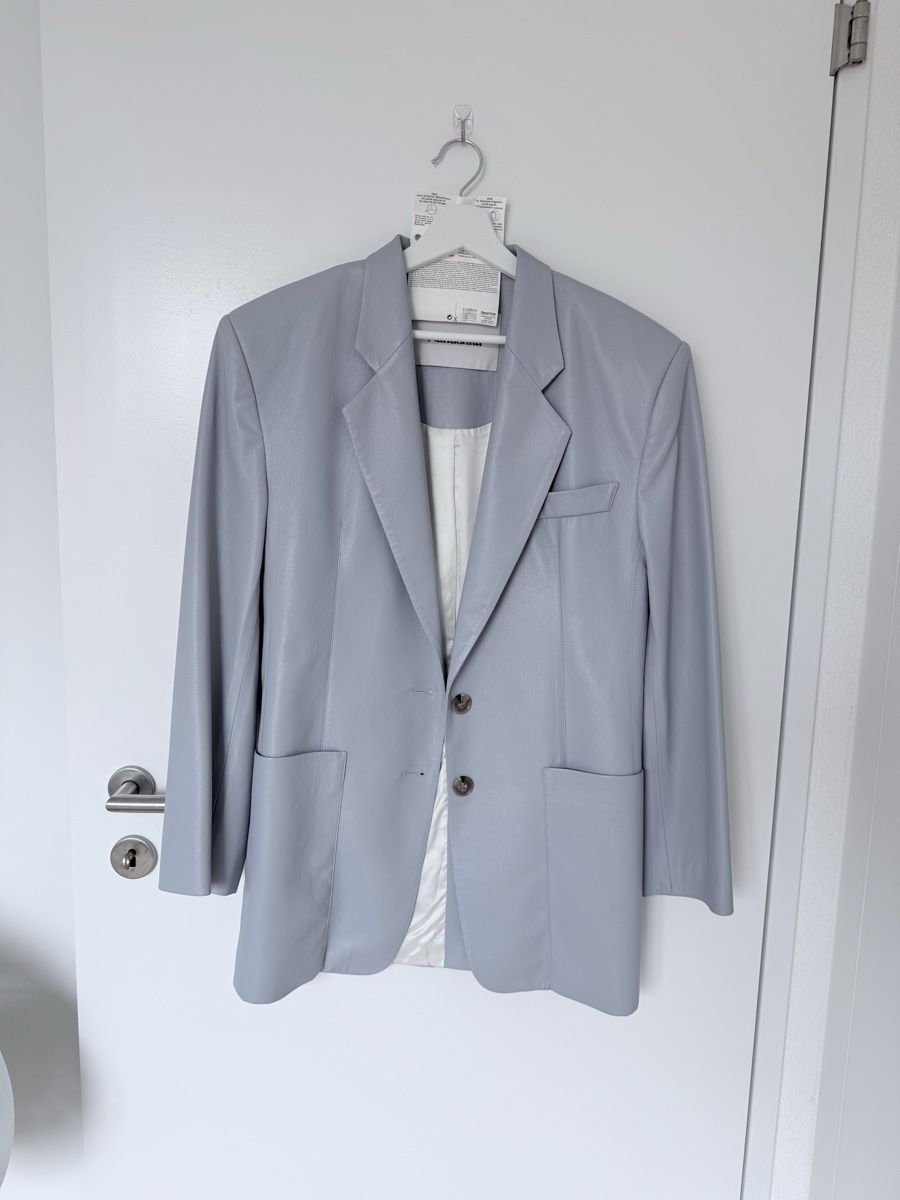 Nanushka Jacken: Nanushka Blazer - Light Blue - Size S(very oversized! – Gebraucht aus Thalwil von dal_c7n9 2