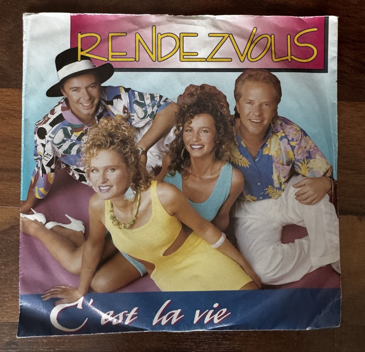 Dischi in vinile: Rendezvous - C'est la Vie - 7" Single - Schlager – Usato da Rorbas venduto da BlackstarRecords
