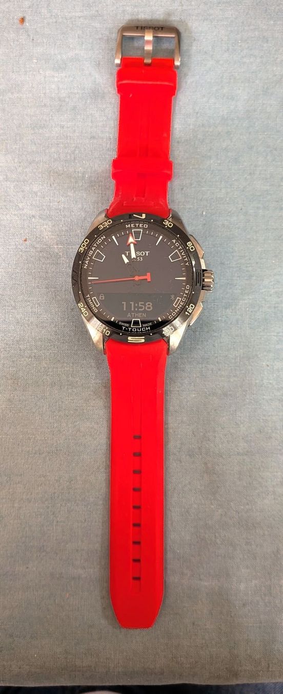 Tissot Montres: Tissot T-Touch Connect Solar, Herrenuhr – D'occasion à Winterthur par Cough 1