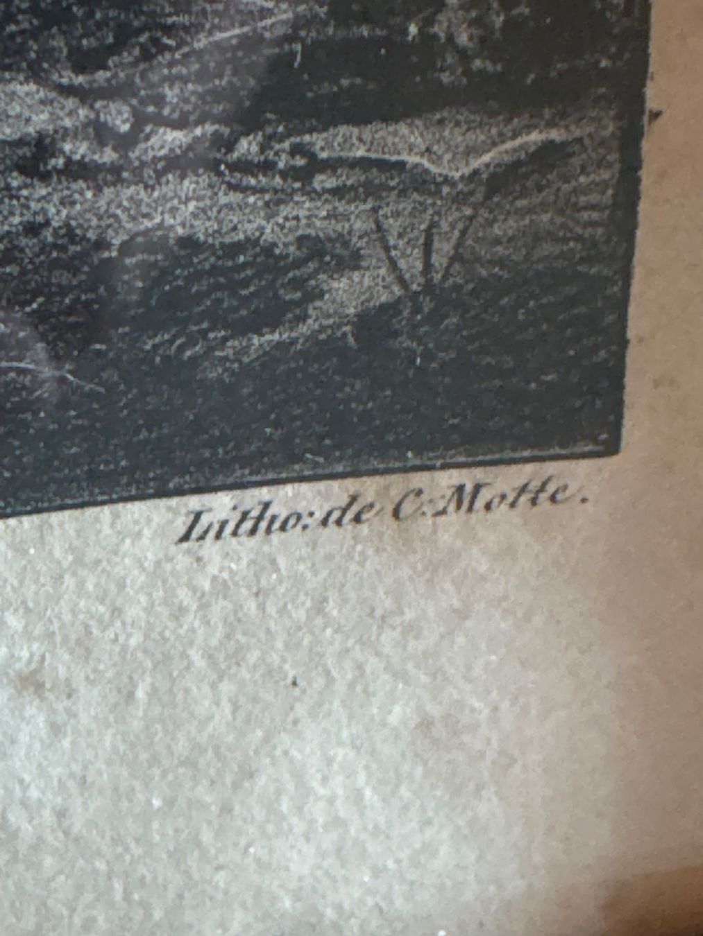 Grafica & Litografie: Superbe lithographie représentant la Bataille de Lützen – Usato da Erde venduto da CBarts 3