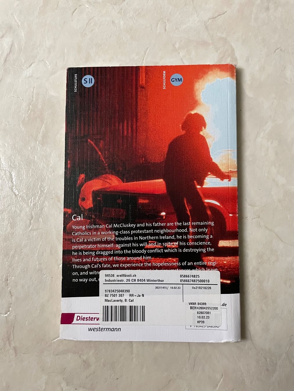 Libri: Cal, Bernard Mac Laverty – Usato da Uetikon am See venduto da m1384 1