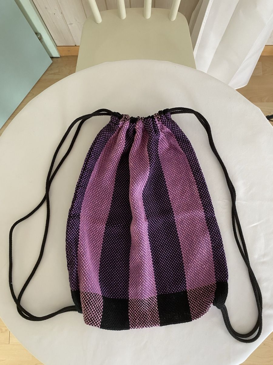 Taschen: Turnbeutel aus Baumwolle - Handgewoben – Neu und originalverpackt aus wichtrach von Tvenus