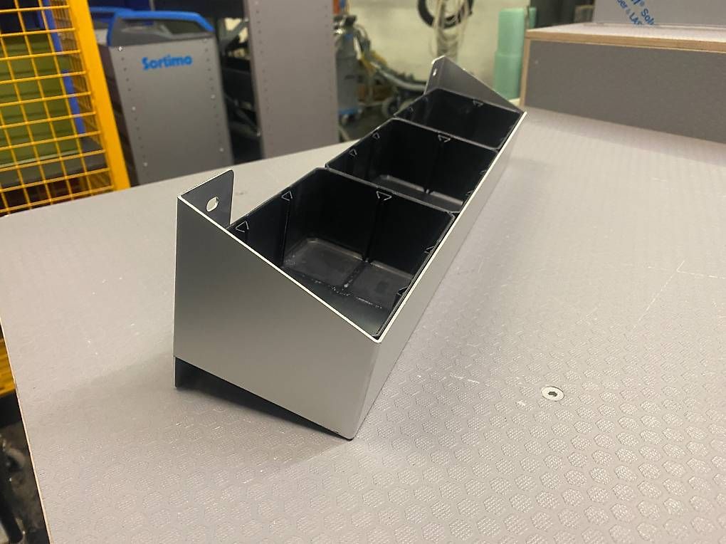 Sortimo Tutti gli attrezzi: Sortimo Ablagewanne für Insetboxen – Nuovo e nell'imballaggio originale da Wabern venduto da HK-Design 1