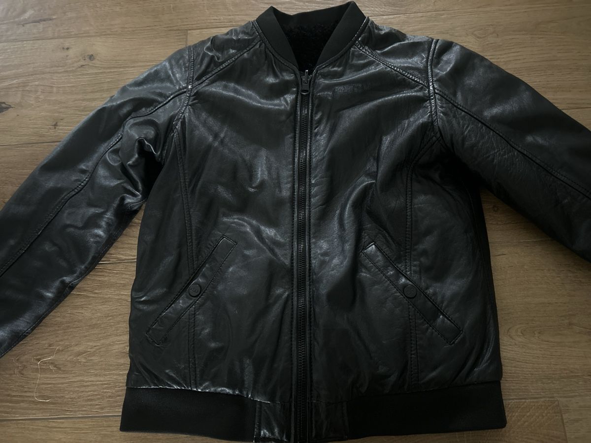 Jacken: Lederjacke schwarz,Grösse S – Neu (gemäss Beschreibung) aus Worben von AlliaB 1
