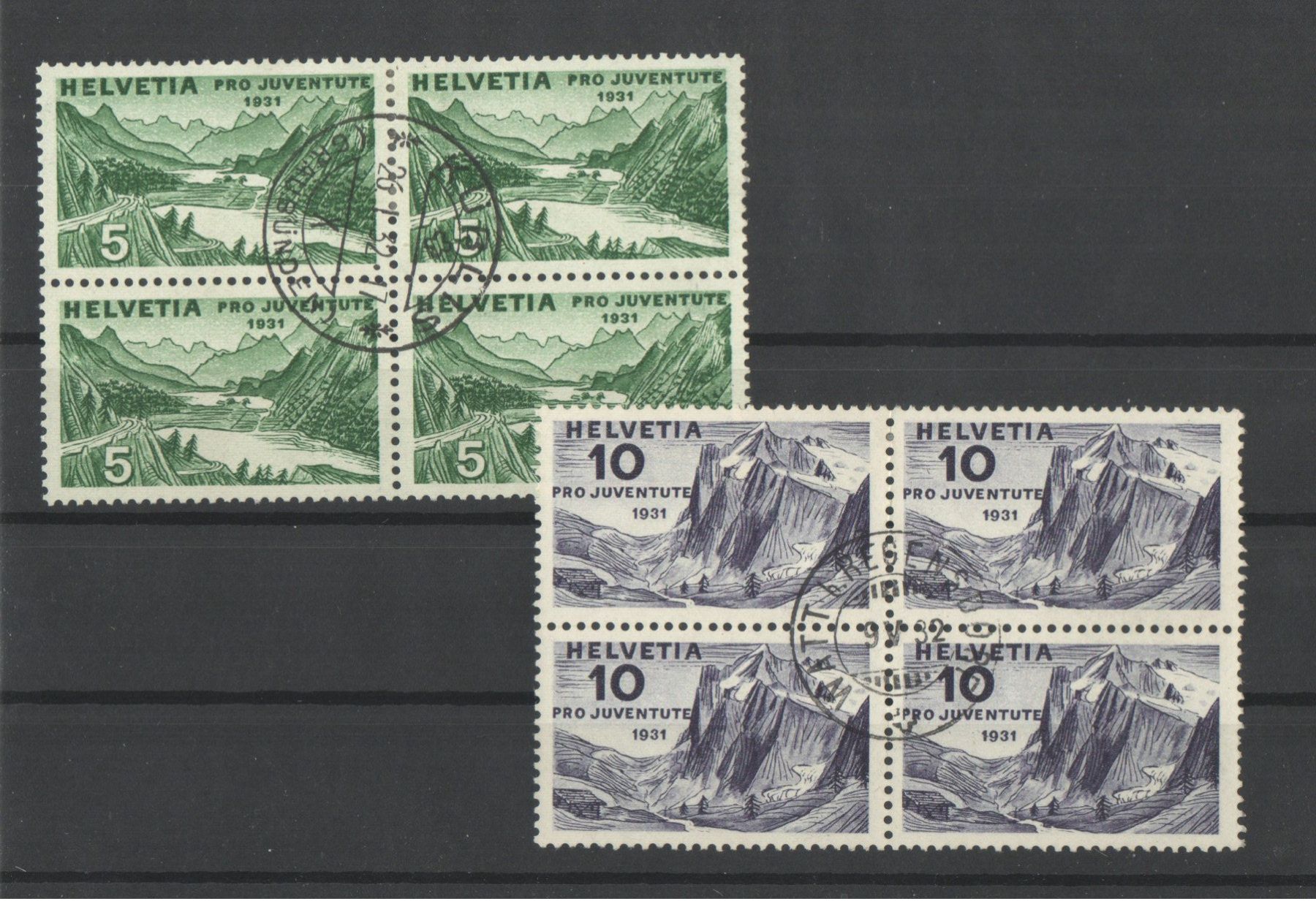 Tous les timbres: Pro Juventute – D'occasion à Echichens par Topfila 1