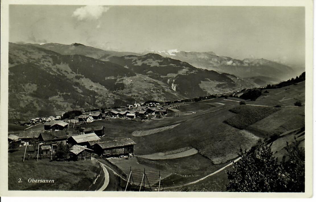 Cartoline postali: Obersaxen – Usato da Hochdorf venduto da Ziegel-16