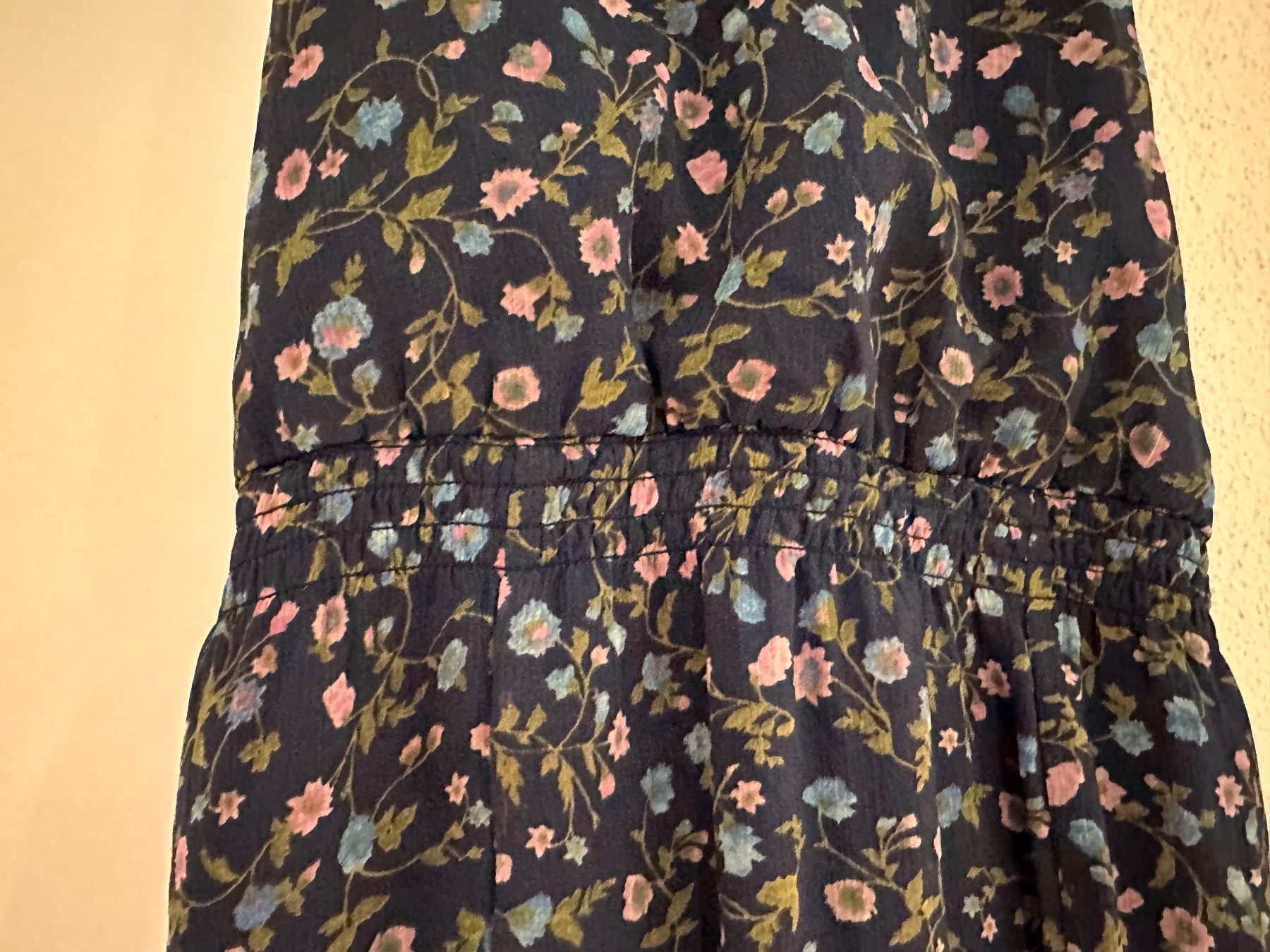 Abercrombie Kleider: Sommerliches Maxikleid mit Blumenmuster, Grösse S/36 – Gebraucht aus Tuggen von wollistar 4