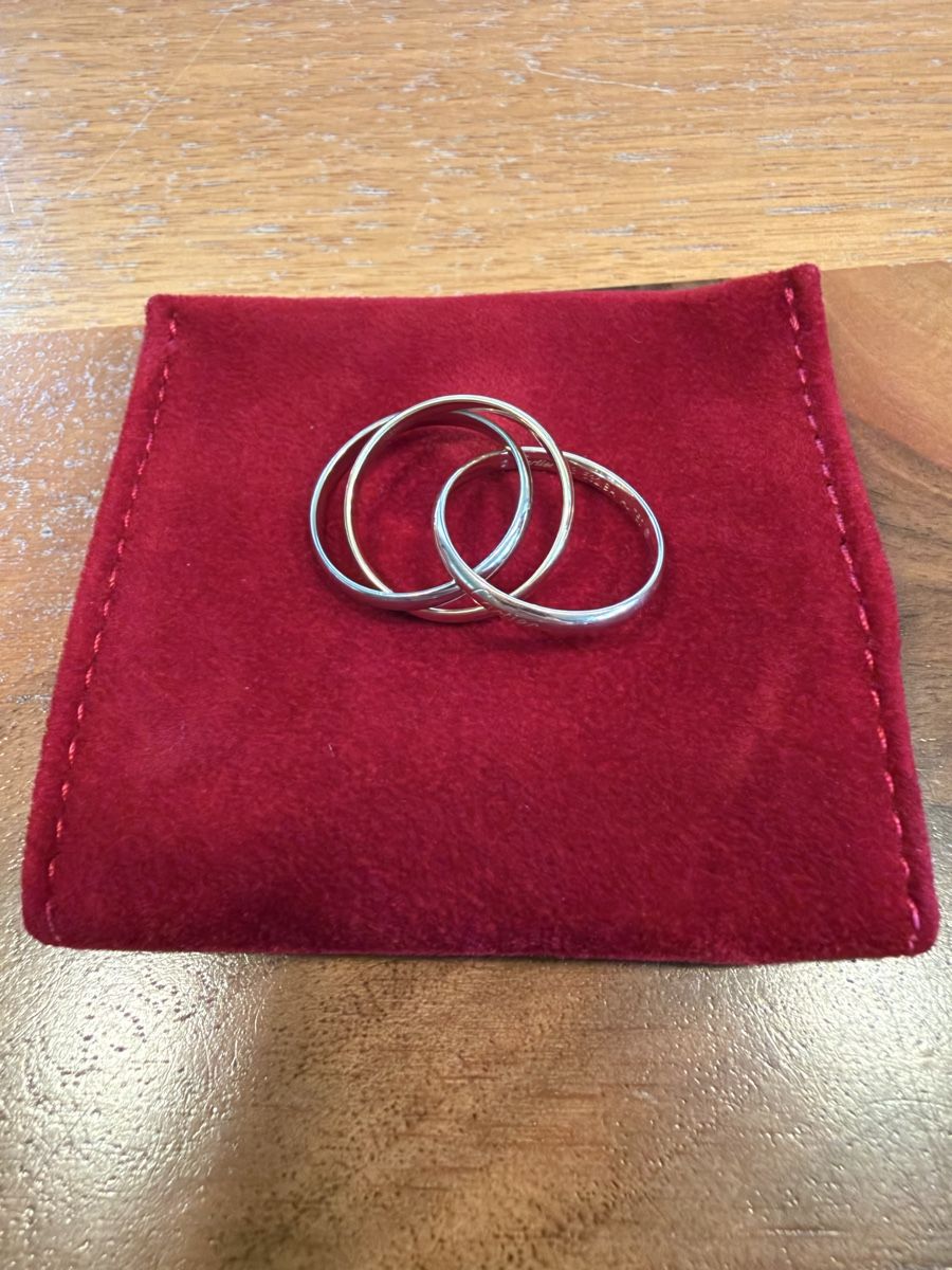 Cartier Bagues: Cartier Trinity Ring – Neuf (Voir description) à Horgen par Trice03 1