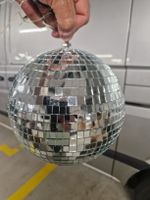 Discokugel Spiegelball Durchmesser ca. 20cm guter Zustand