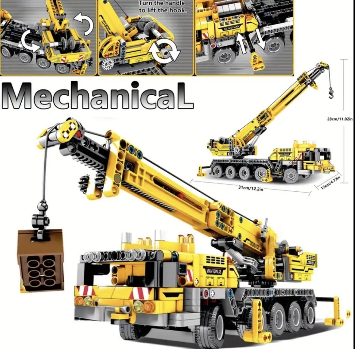 Spielzeuge: Lego Technic Bausteine Kranwagen – Neu (gemäss Beschreibung) aus Kriens von Tenisch