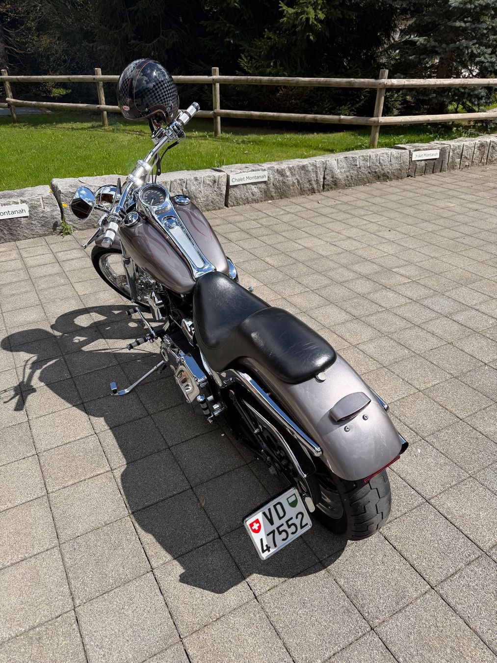 Harley-Davidson Chopper: Harley Davidson FXSTD-I Softail Deuce – Usato da Mies venduto da zav_kvv9 7