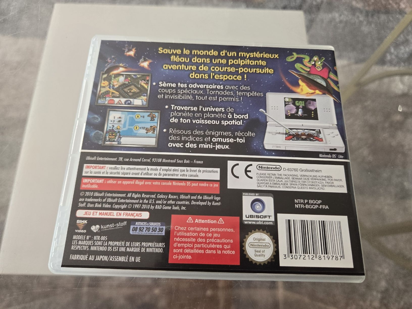 Giochi: Galaxy Racers Nintendo DS – Usato da Bussigny venduto da Kfdlt 1
