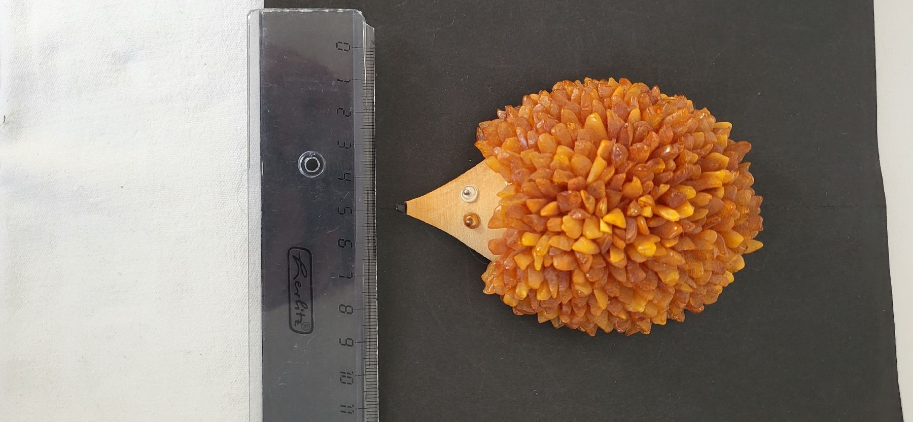 Tutte le decorazioni: Igel aus Bernstein und Holz – Usato da Spiez venduto da Lotta2 2