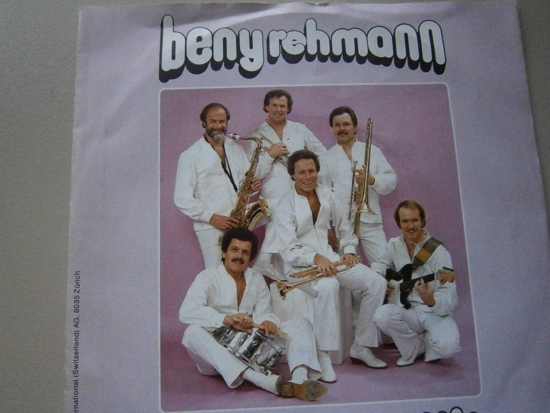 Schallplatten: Vinyl-Single Beny Rehmann - Das isch en Hit – Gebraucht aus Langenthal von Modo39