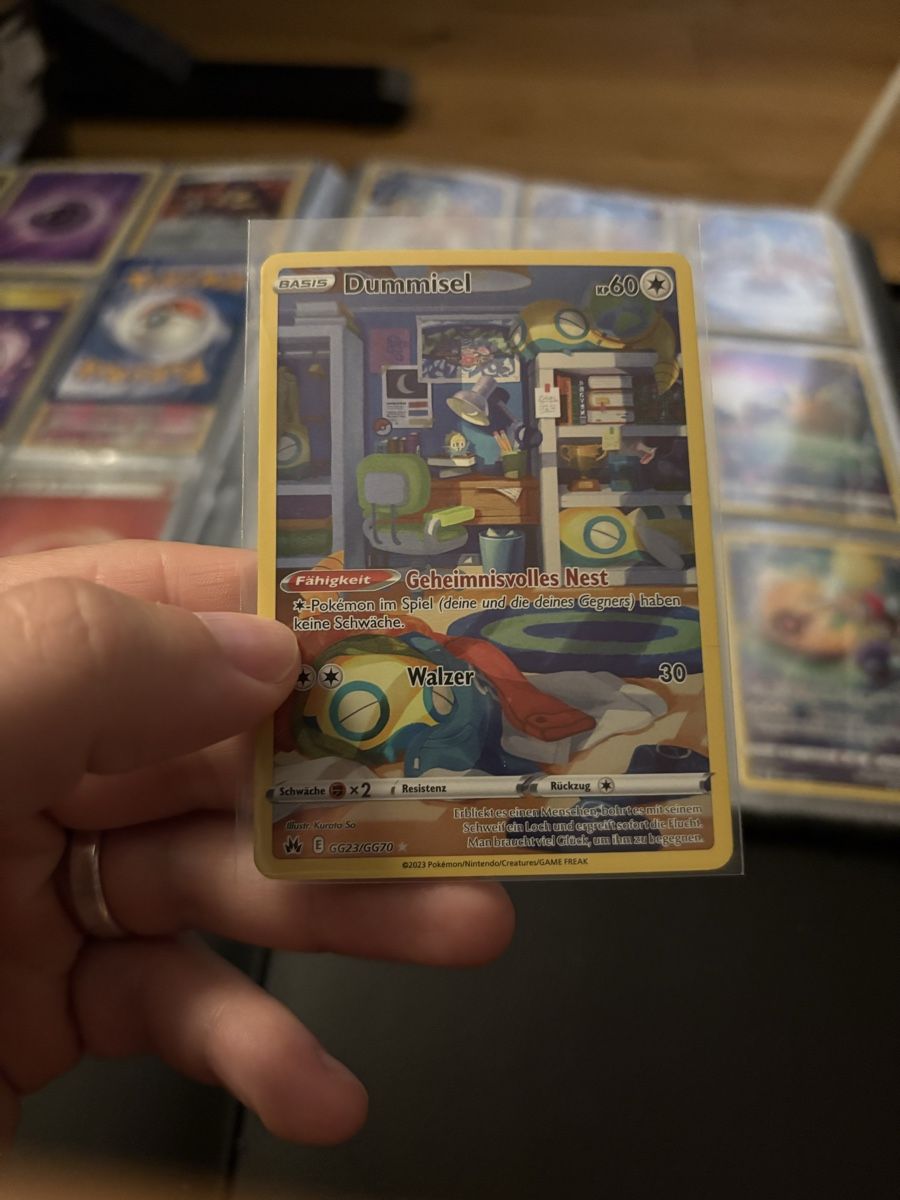 Pokémon Carte collezionabili: Pokemon Karte Dummisel  – Nuovo (secondo la descrizione) da Spreitenbach venduto da ves95 2