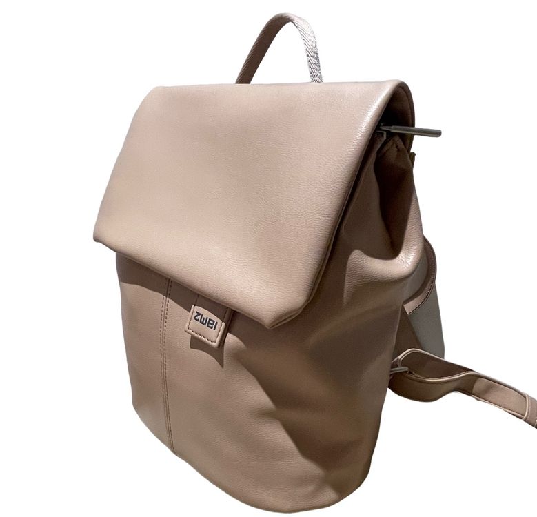 Verwunderlich Damen Rucksack Beige Fotos