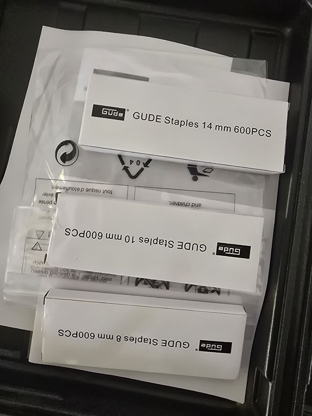 Alle Werkzeuge: agrafeuse pneumatique güde – Neu und originalverpackt aus St-Imier von orp_2wsv 2