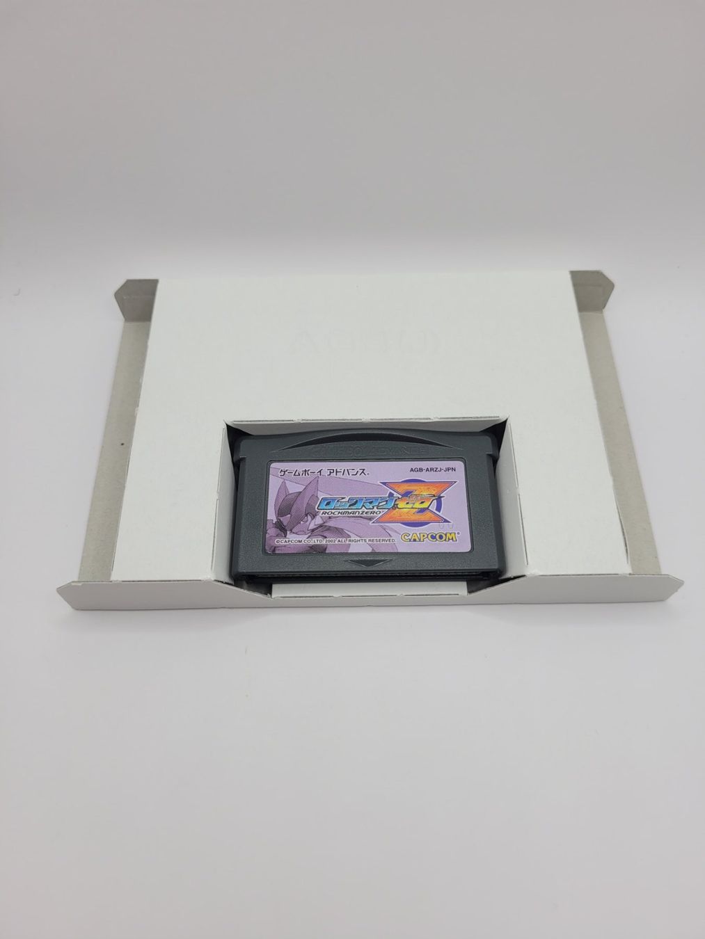 Nintendo Giochi: Gameboy Advance Megaman Zero Jap. + Box Complete – Usato da Münchenstein venduto da danytlaw 6
