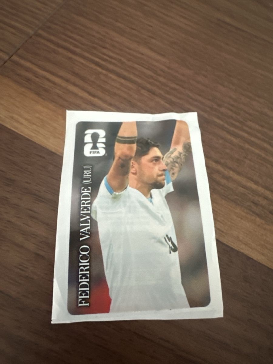 Panini Sammelbilder & Trading cards: Valverde Cola Sticker – Neu (gemäss Beschreibung) aus Winterthur von raf_bn56
