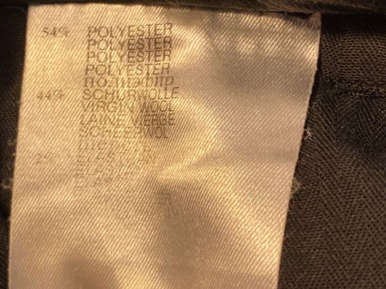Pantaloni: 2x Pierre Laffitte Anzughose schwarz Gr. 50 – Usato da Pratteln venduto da a23_j2gs 4