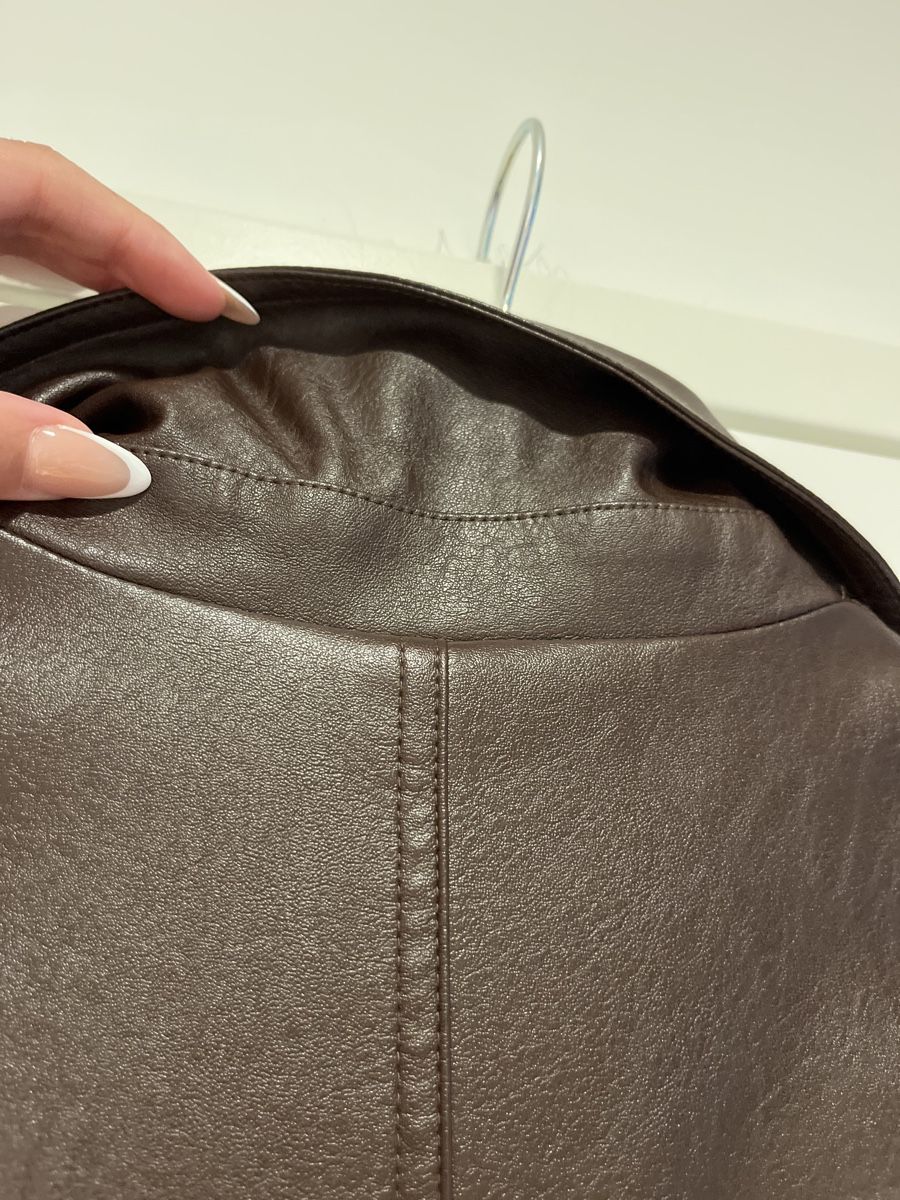 Bershka Mäntel: Ledermantel – Neu (gemäss Beschreibung) aus Kriens von g_b_mk7j 9