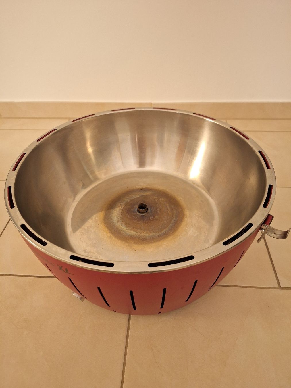 Grills: LotusGrill XL Rot – Gebraucht aus Zürich von ser_r2vf 3