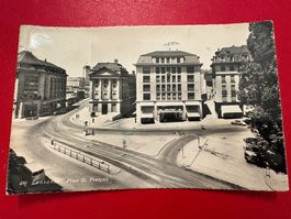 Lausanne // Place St. François