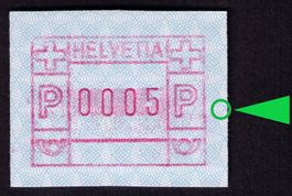 ATM 7x_7lllx_Abart "PLATTENFEHLER ZWILLING" ! **
