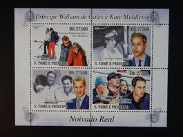 S.Tome e Principe Royal Wedding 2011 **