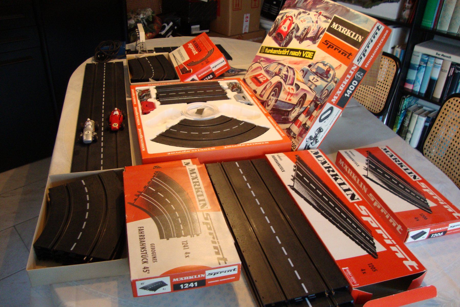 Märklin Piste: Maerklin Modellautobahn "Sprint" – Usato da Oberengstringen venduto da han_89hs 5