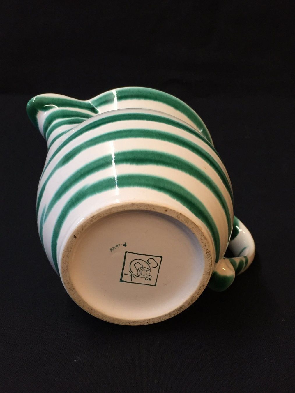 Teiere: Wunderschöne Gmundner Keramik Krug – Usato da Schaffhausen venduto da vintageville 8