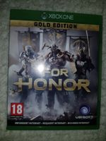 For Honor Gold Edition für XBOX ONE
