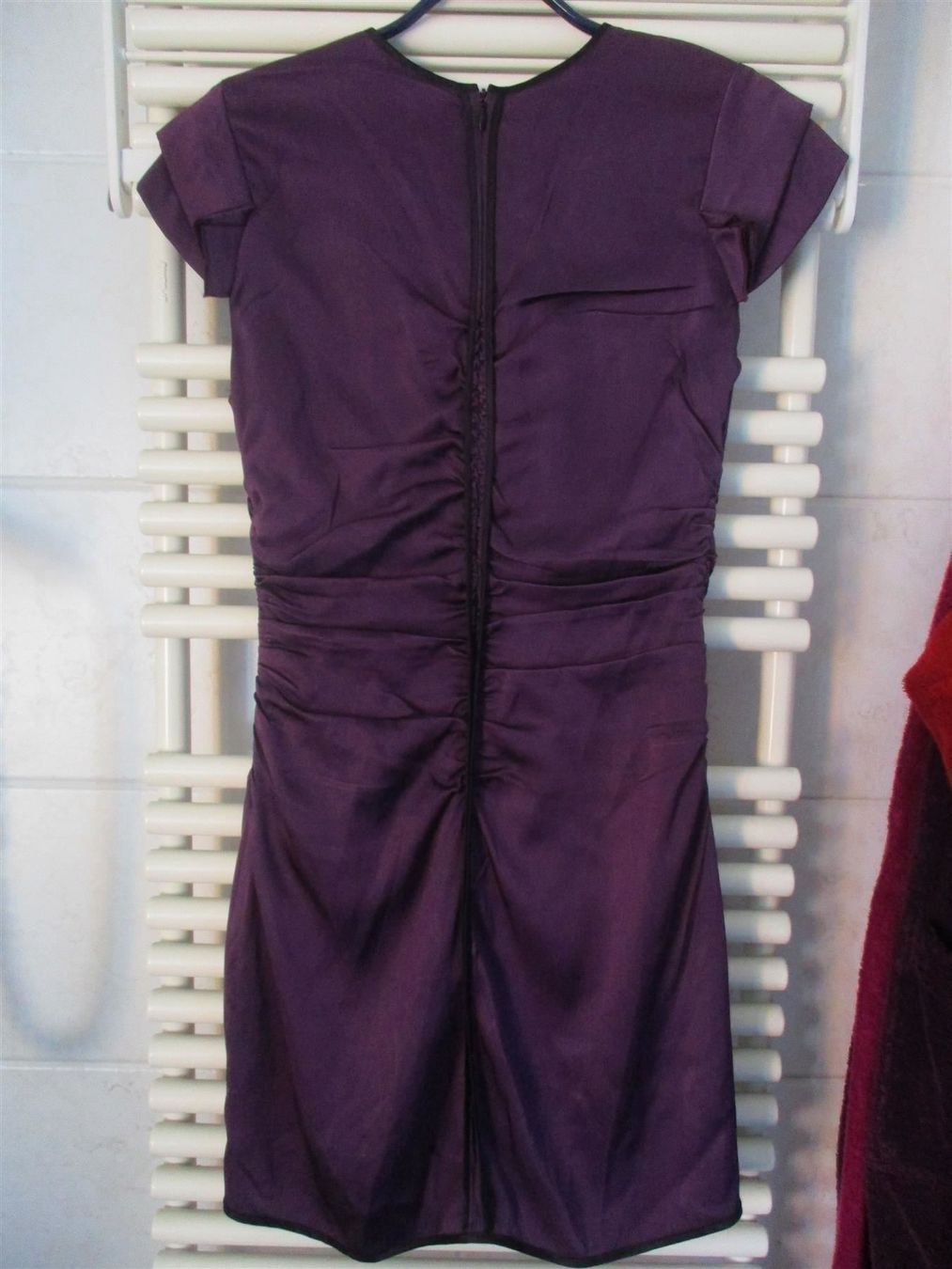 Marc Jacobs Vestiti: MARC JACOBS : Robe en soie violette 34-36 – Nuovo (secondo la descrizione) da Petit-Lancy venduto da lilycerise 3