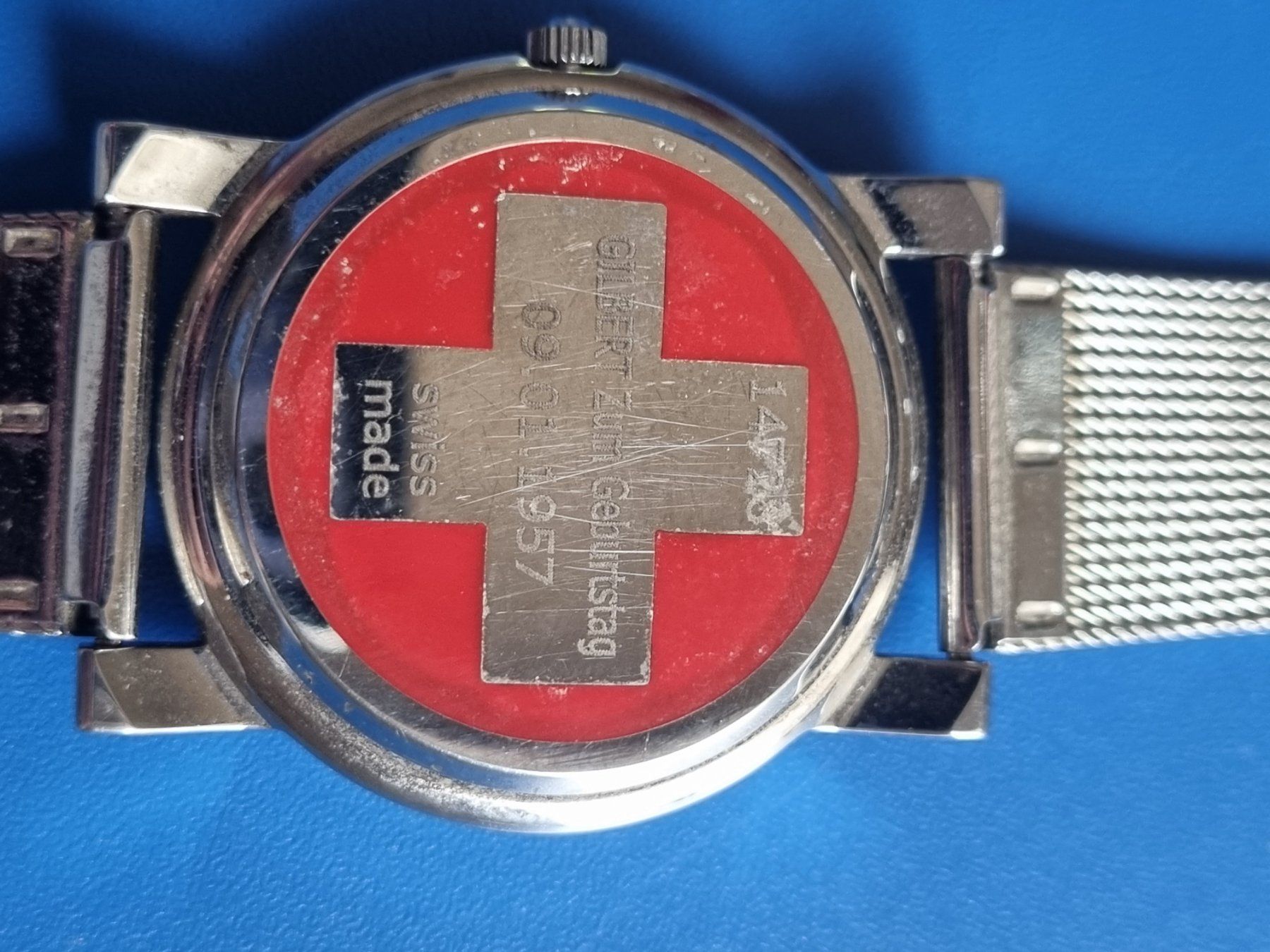Uhren: Uhr mit 1 Franken Zifferblatt – Gebraucht aus Schaffhausen von Leveron13 3