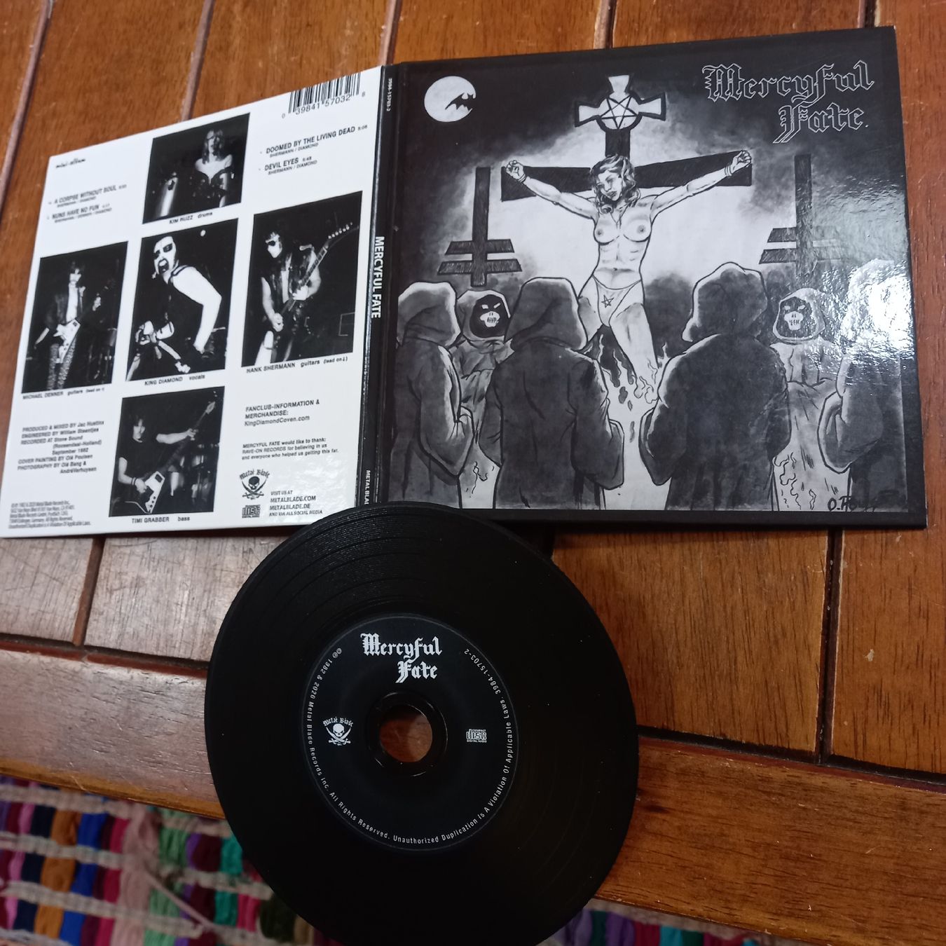 CDs: mercyful fate - same (digisleeve) – Gebraucht aus St-Cergue von VeganWarrior
